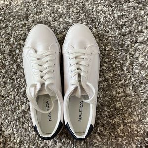 SOLD Nautica white sneakers